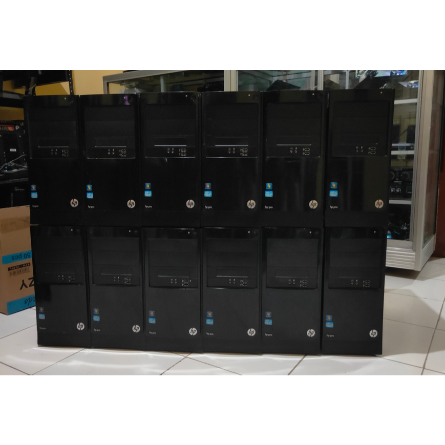 Cpu/Komputer Built Up Hp Pro 3330 MT