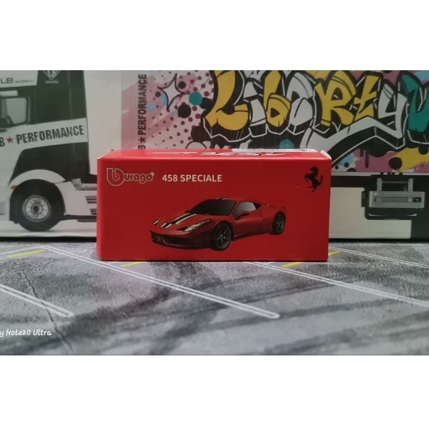 Burago Ferrari 458 Spesiale