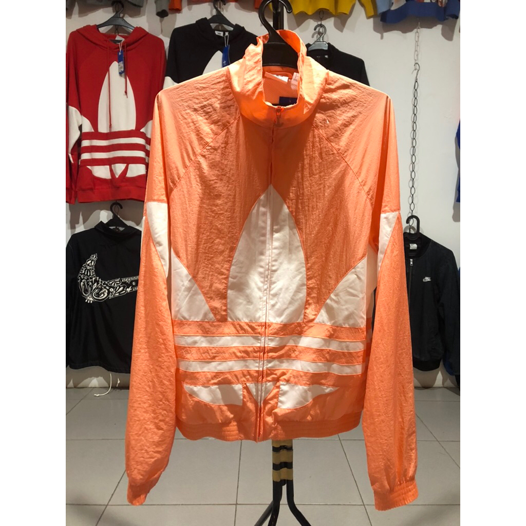 Windbreaker Jacket Adidas Big logo
