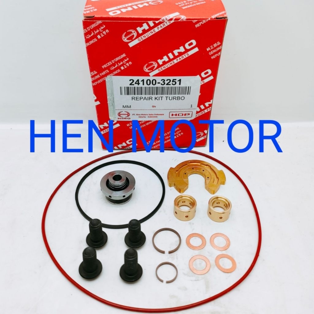 REPAIR KIT TURBO HINO LOHAN