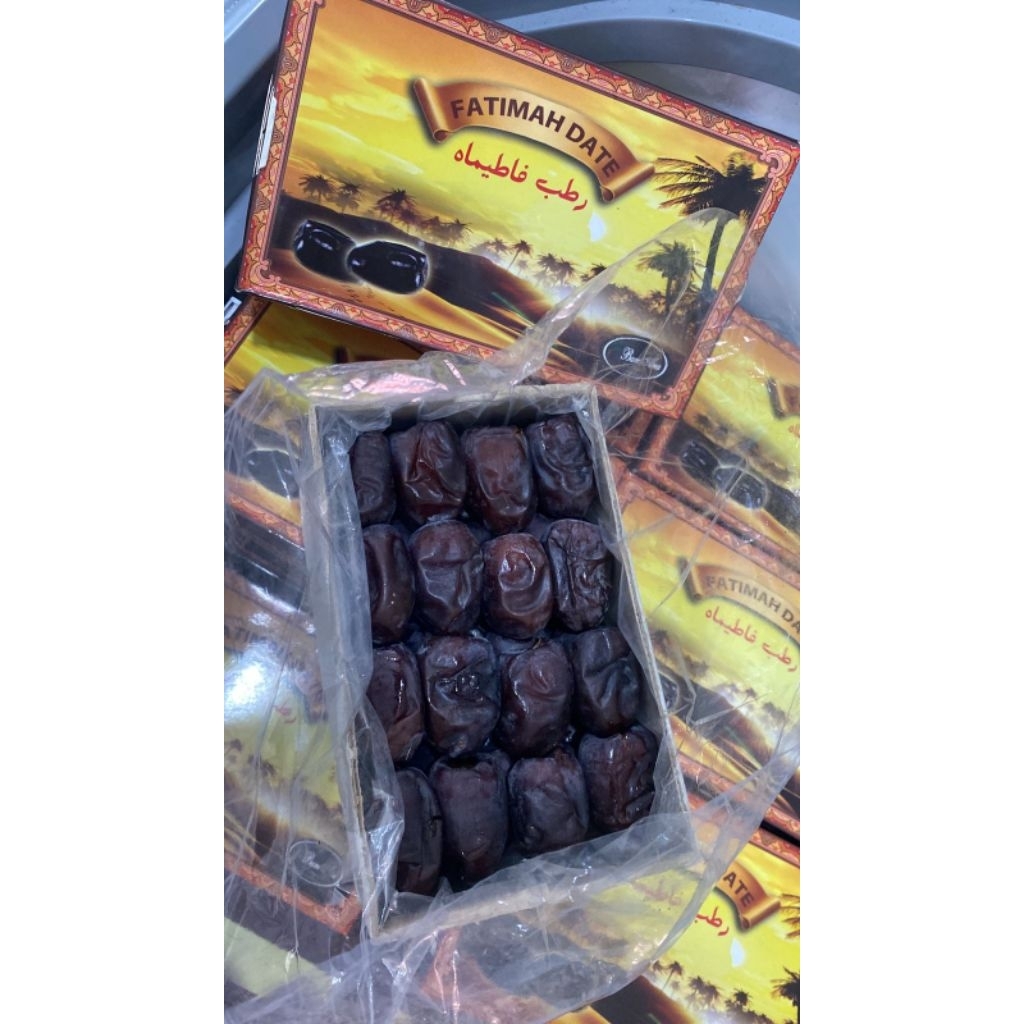Kurma Anggur Bams Fatimah Date 600gr - Manis, Lembut, Fresh, Original