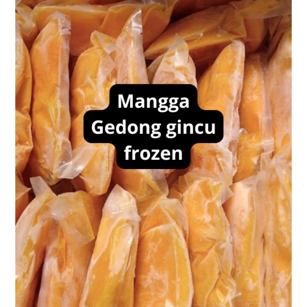 MANGGA GEDONG GINCU FROZEN 1 KG