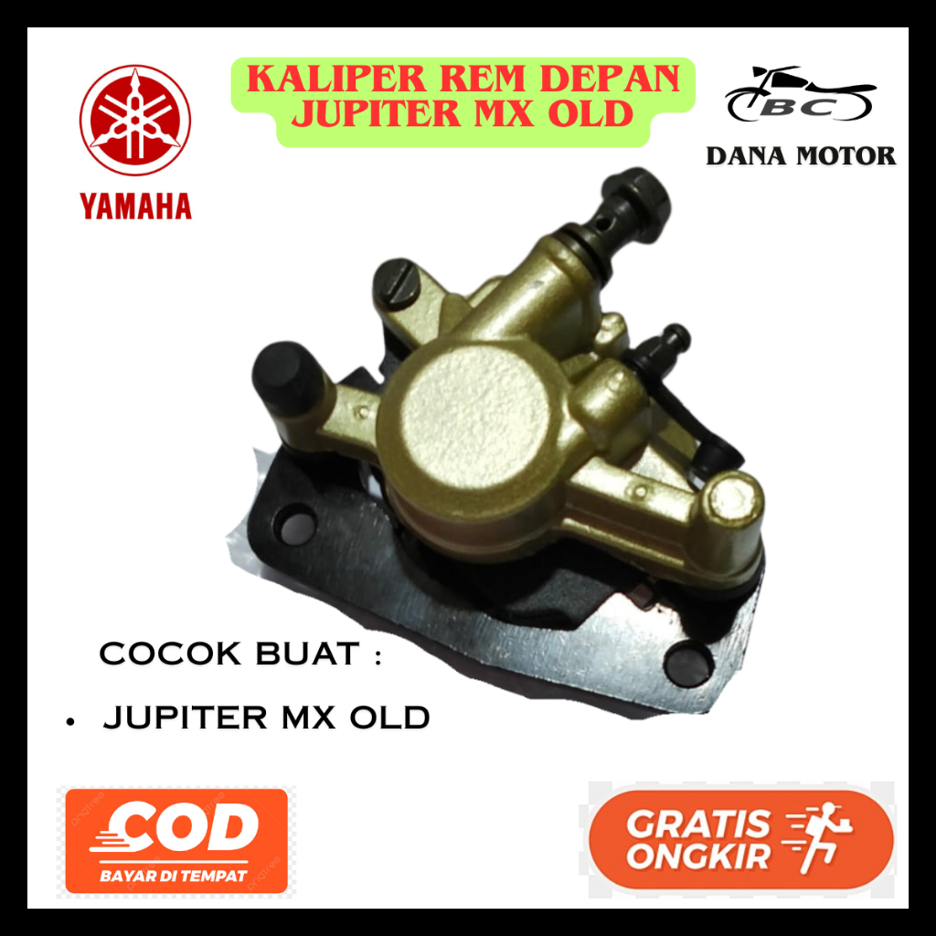 Kaliper Jupiter Mx Ori / Pala Babi / Kaliper Yamaha Jupiter Mx Old Original Premium - 5YP-F580U-02