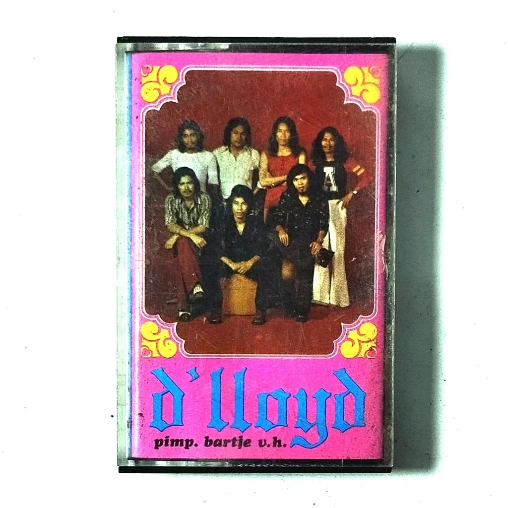 kaset pita D'lloyd Vol. 5