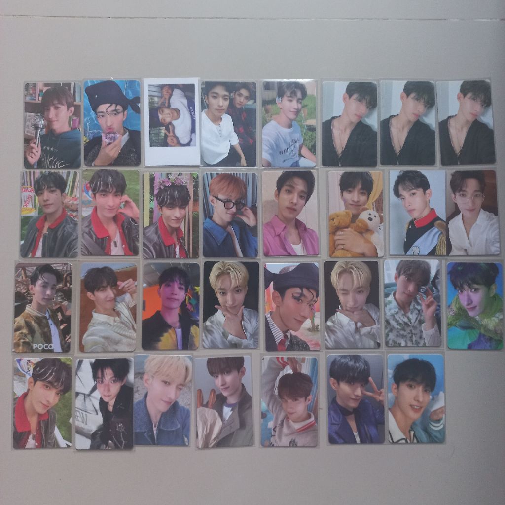 PHOTOCARD DK SEVENTEEN OFFICIAL || PC DK SEVENTEEN broadcast right here cartzone follow again heaven