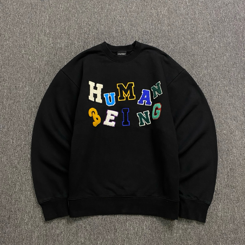 CREWNECK I AM NOT A HUMAN BEING