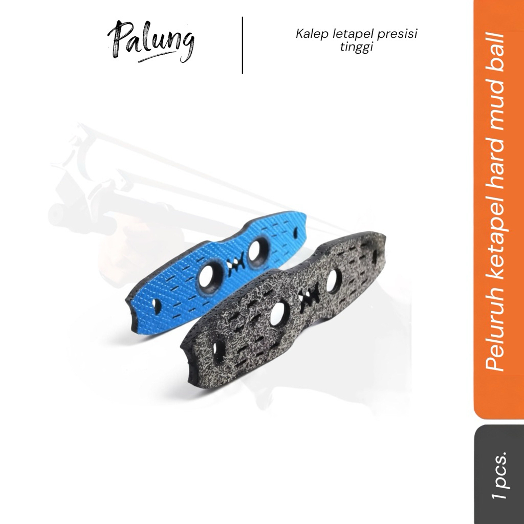kalep ketapel pouch 46x12mm pouch /slingshot pouch 6-8mm biji bola