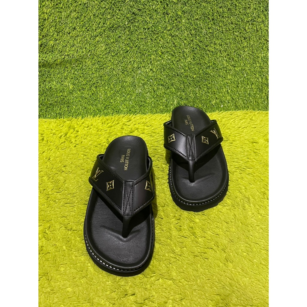 stayfootwear -Sandal ELVvv Jepit Pria Dewasa Elegan