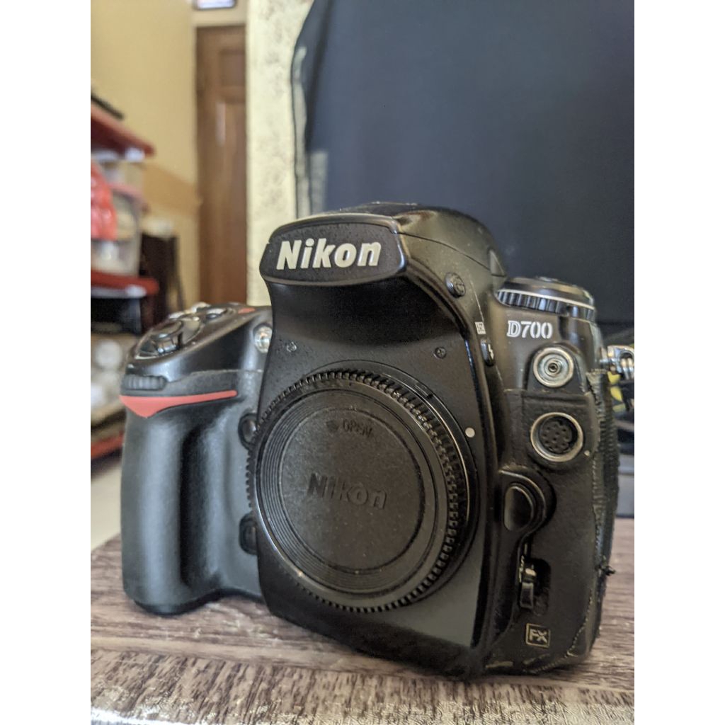 body Nikon d700 second