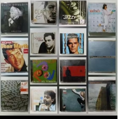 CD Lagu Barat/Korea/Jepang/Mandarin Original Lainnya