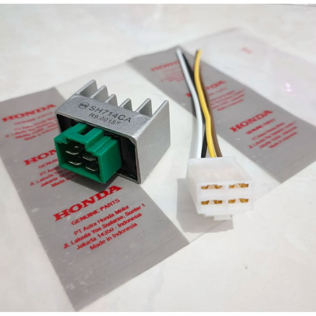 Kiprok Vario Plus Socket Soket Vario 110 Vario 125 Revi Blade Beat FI Esp Scoopy Paket Kiprok Regula