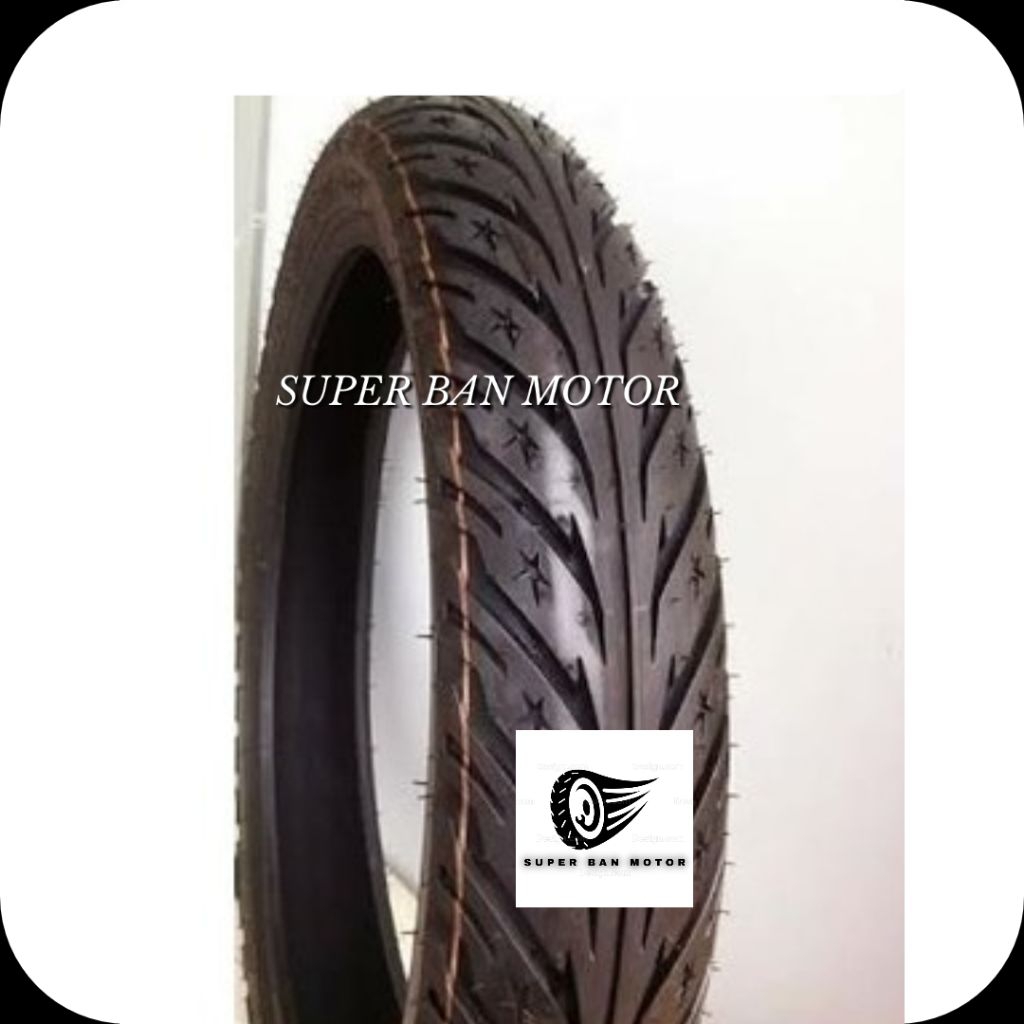 BAN RING 17 MERK IRC UKURAN 80/90