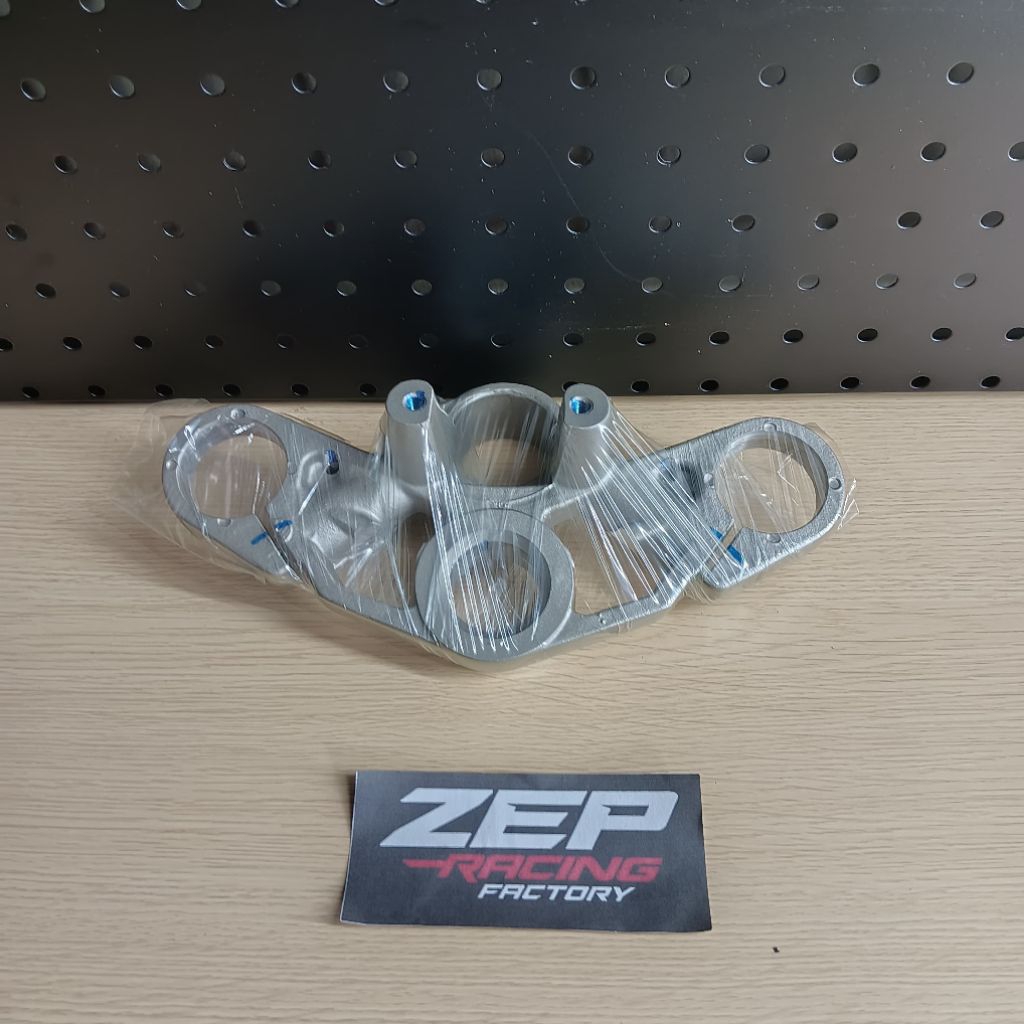 Segitiga atas ZX RR ninja Original CNC modif Bubut coak