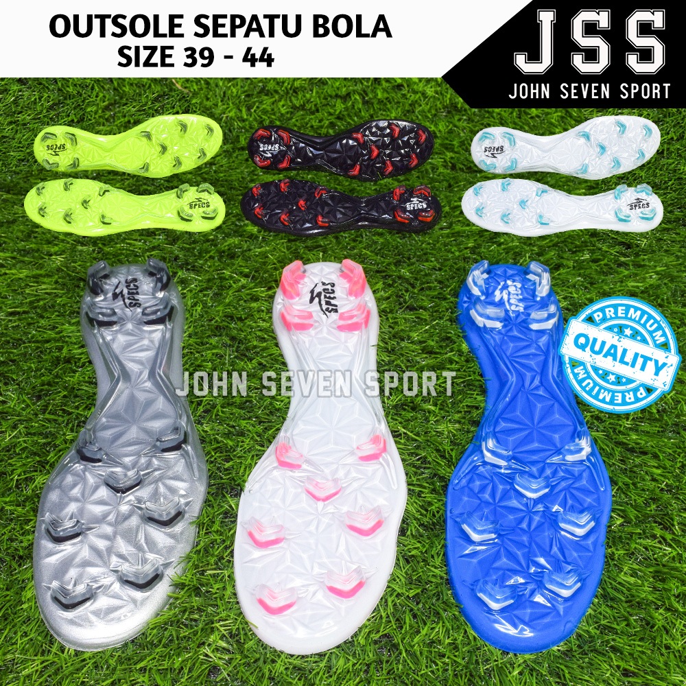 OUTSOLE SEPATU BOLA SPEC5 ORIGINAL PUL WARNA