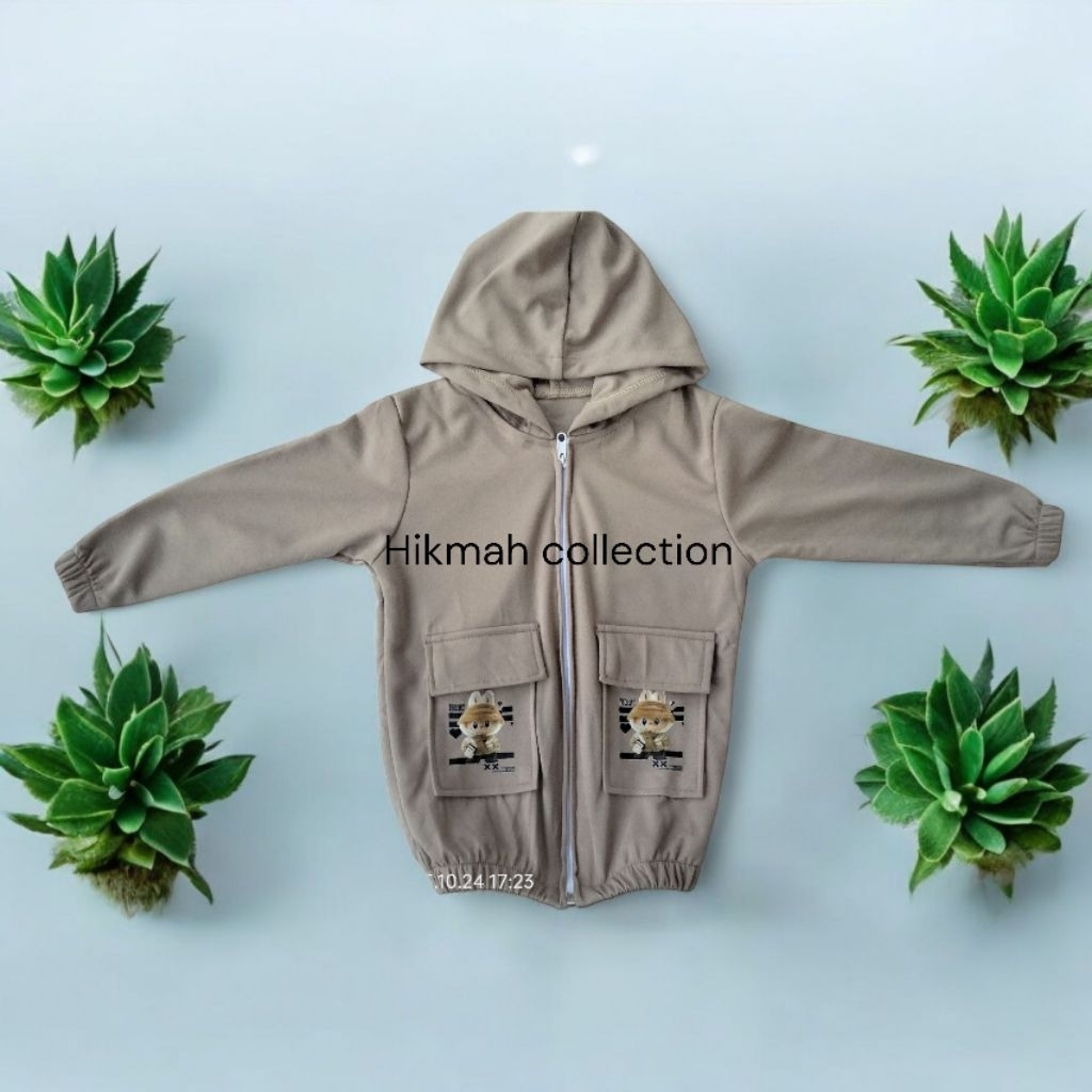 JAKET ANAK HOODIE UNISEX,JAKET ANAK HARIAN/JAKET HOODIE