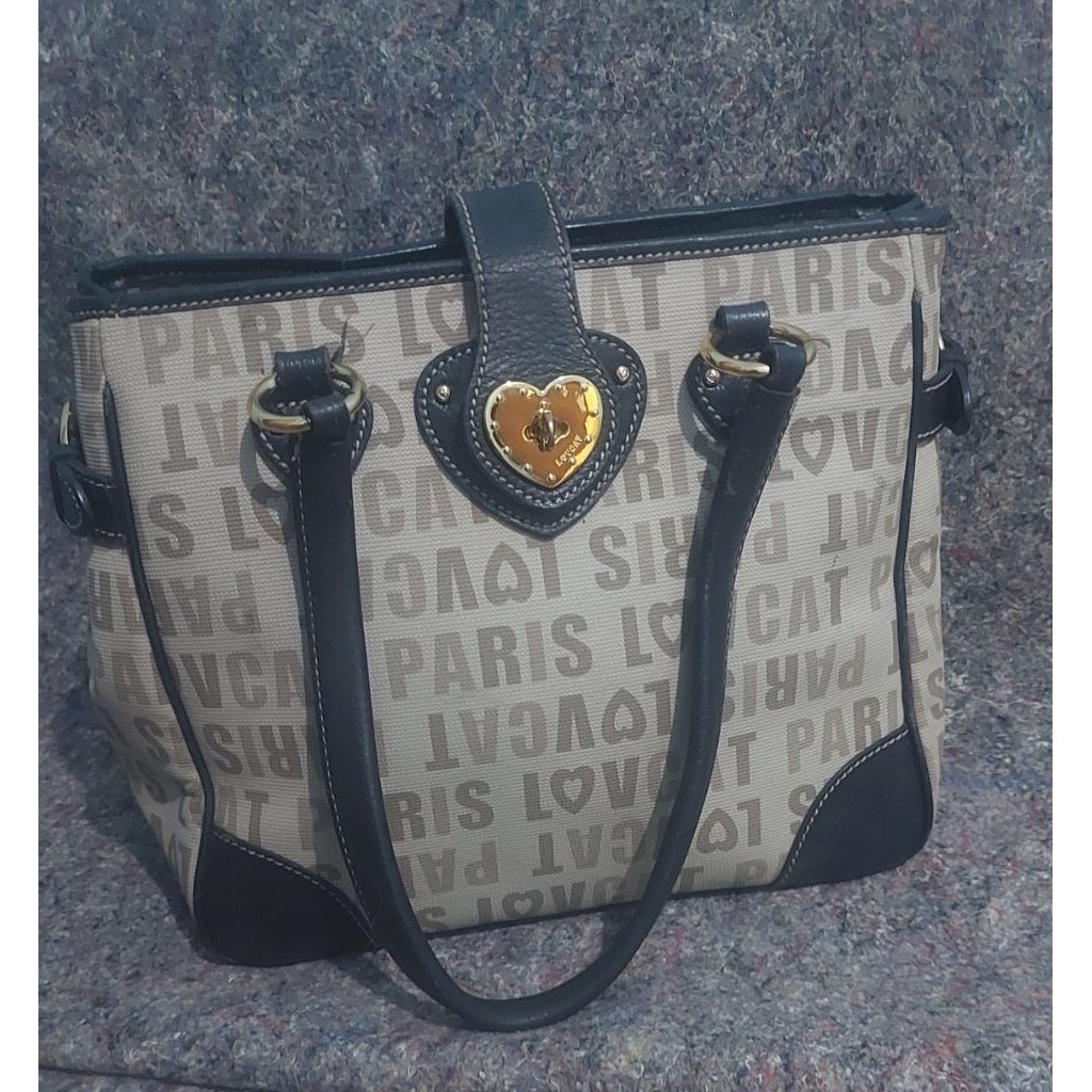 Hand and shoulder bag Lovcat