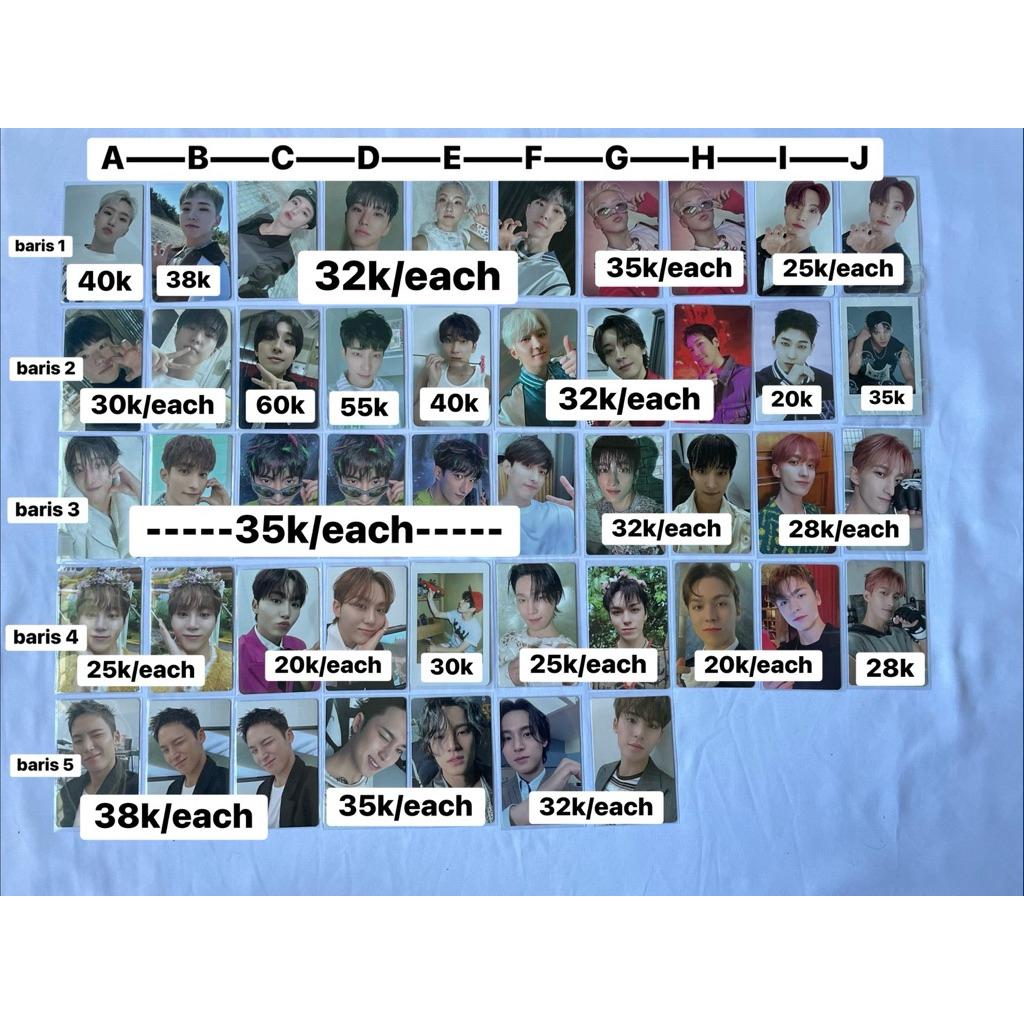 SEVENTEEN Photocard pc official wonwoo mingyu hoshi dk dokyeom dino vernon seungkwan kit 17 is right