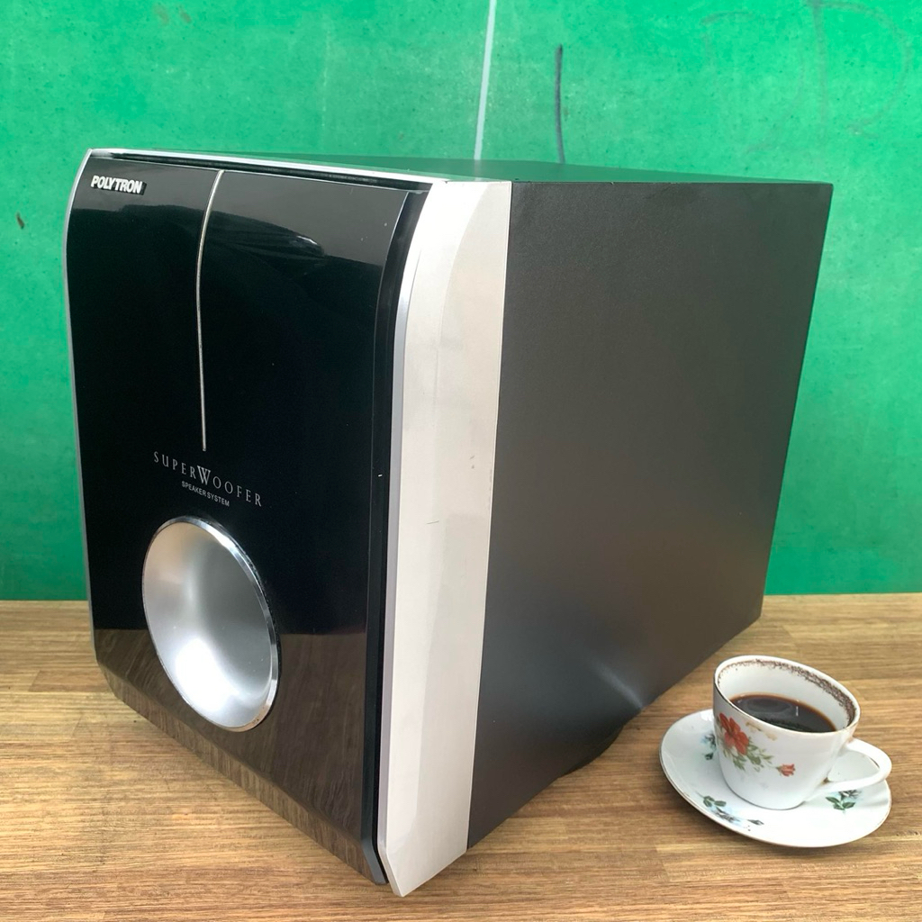 subwoofer pasif Polytron 8 inch original (second)