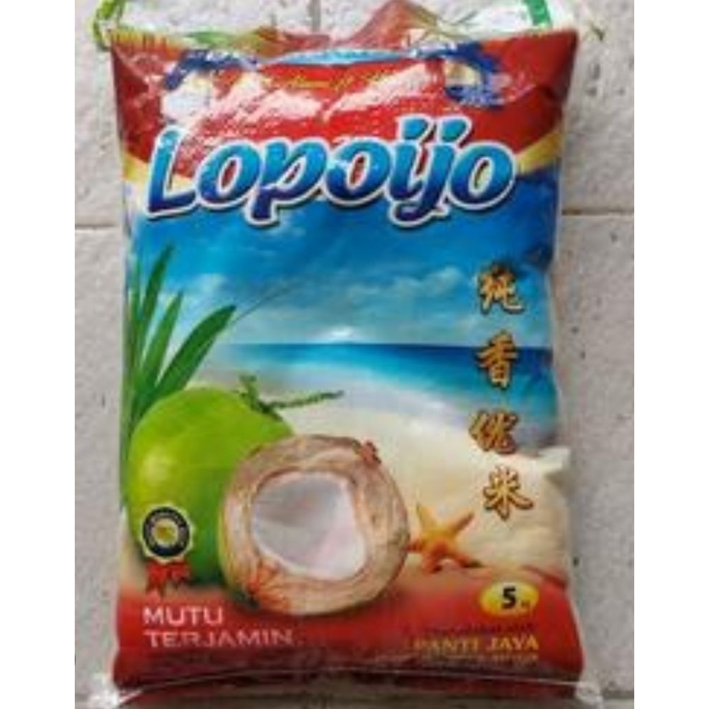 JUAL BERAS JAWA PER 3 KG Dan 5 Kg BISA INSTANT (Merk lopoijo ,jawa 44, berlian,bahien anak betet,adu