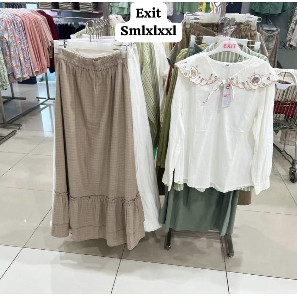 EXIT - Setelan Wanita Original