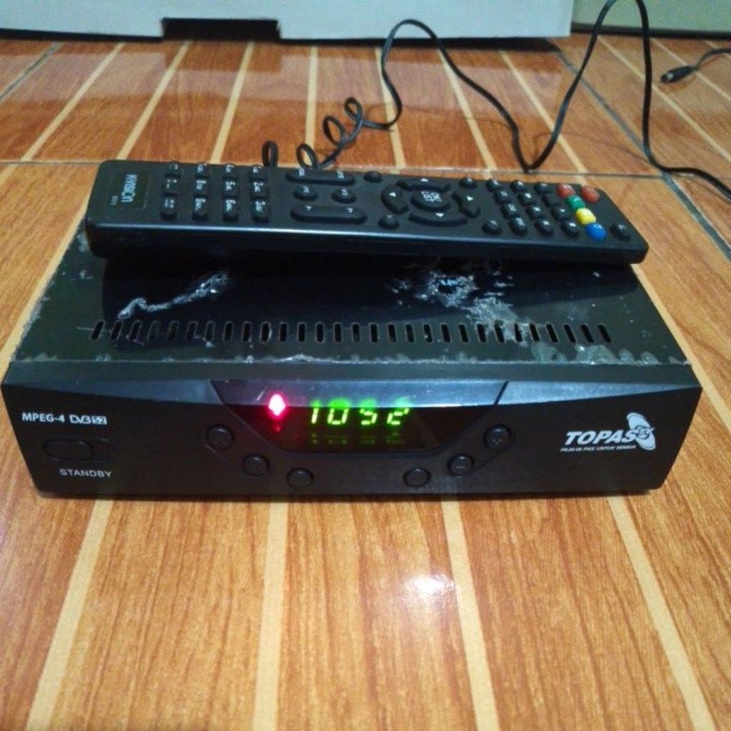 RECEIVER TOPAS HD