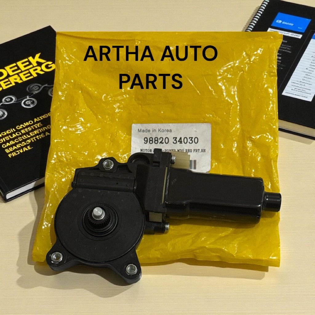 Motor Power Window Depan Kanan Hyundai Atoz Kia Visto