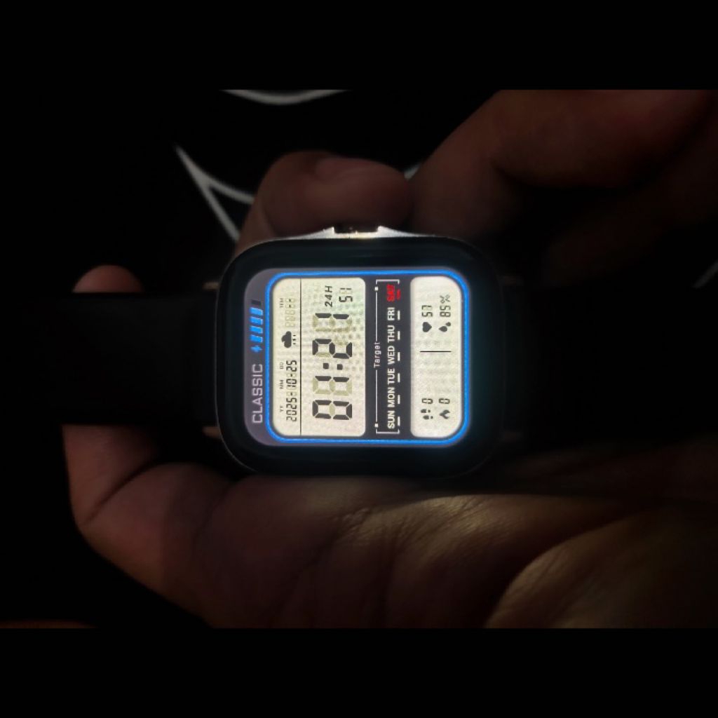 Amazfit GTS 2 gold second