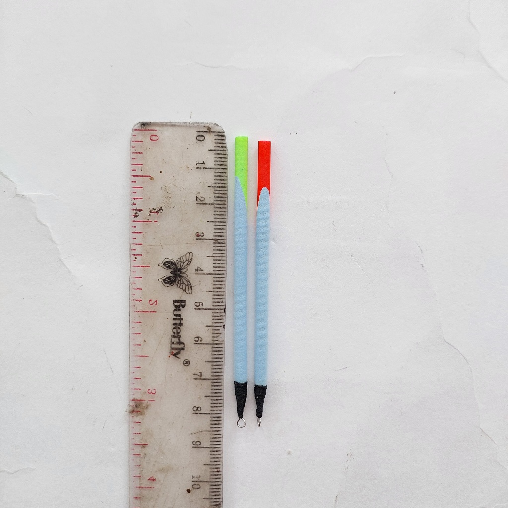 Pelampung Kumbul Spon Press Banyak Dicari Super Sensitif Panjang 8 CM Cocok Untuk Mancing Ikan Mas