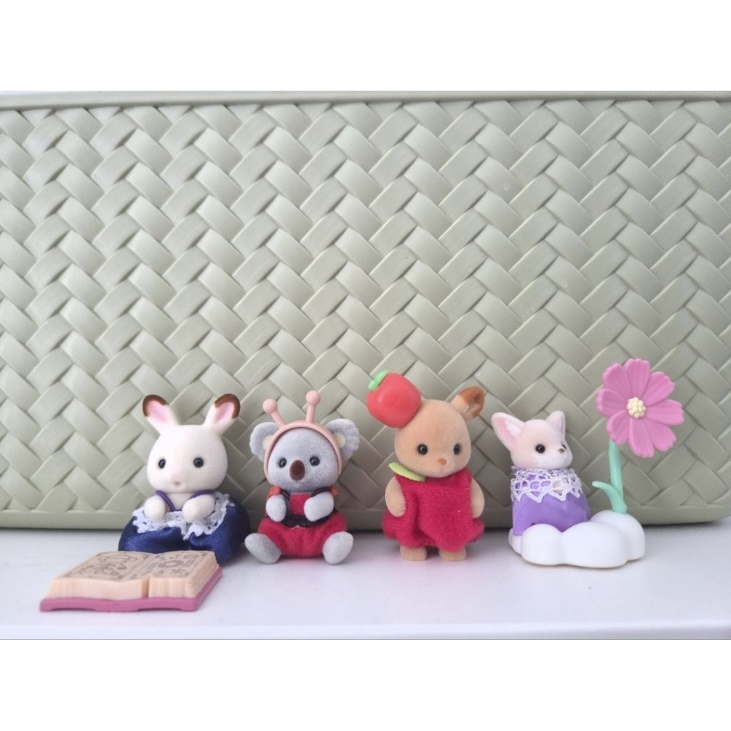 preloved sylvanian families