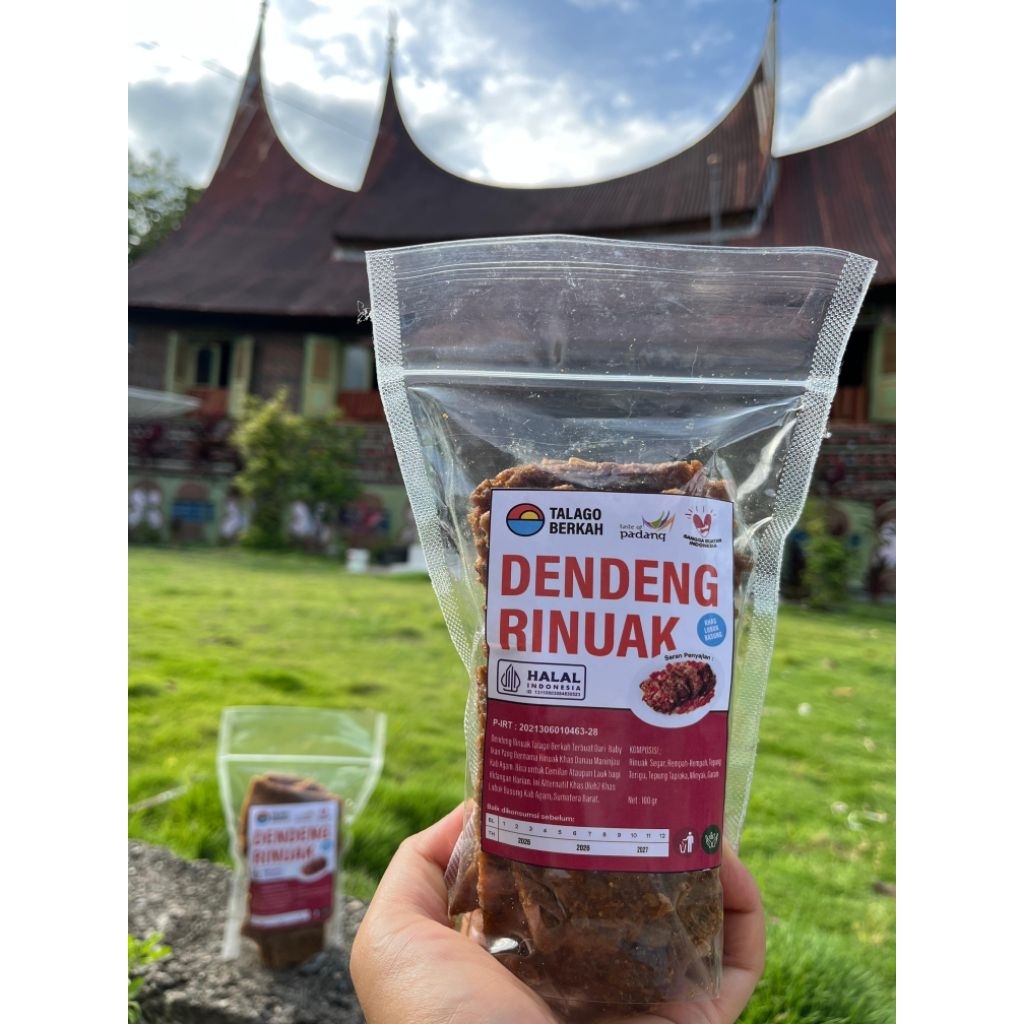 Dendeng rinuak talago berkah