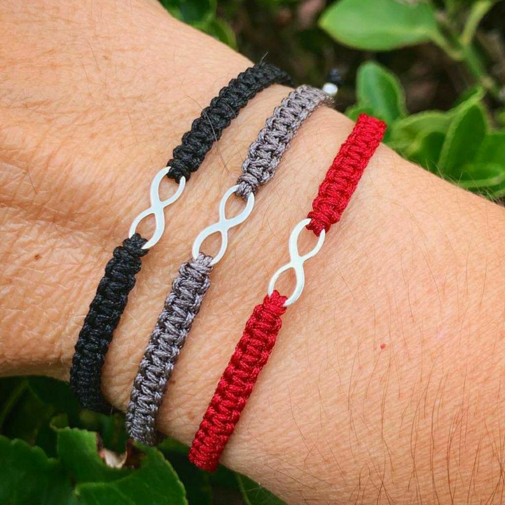 Gelang  couple infinity