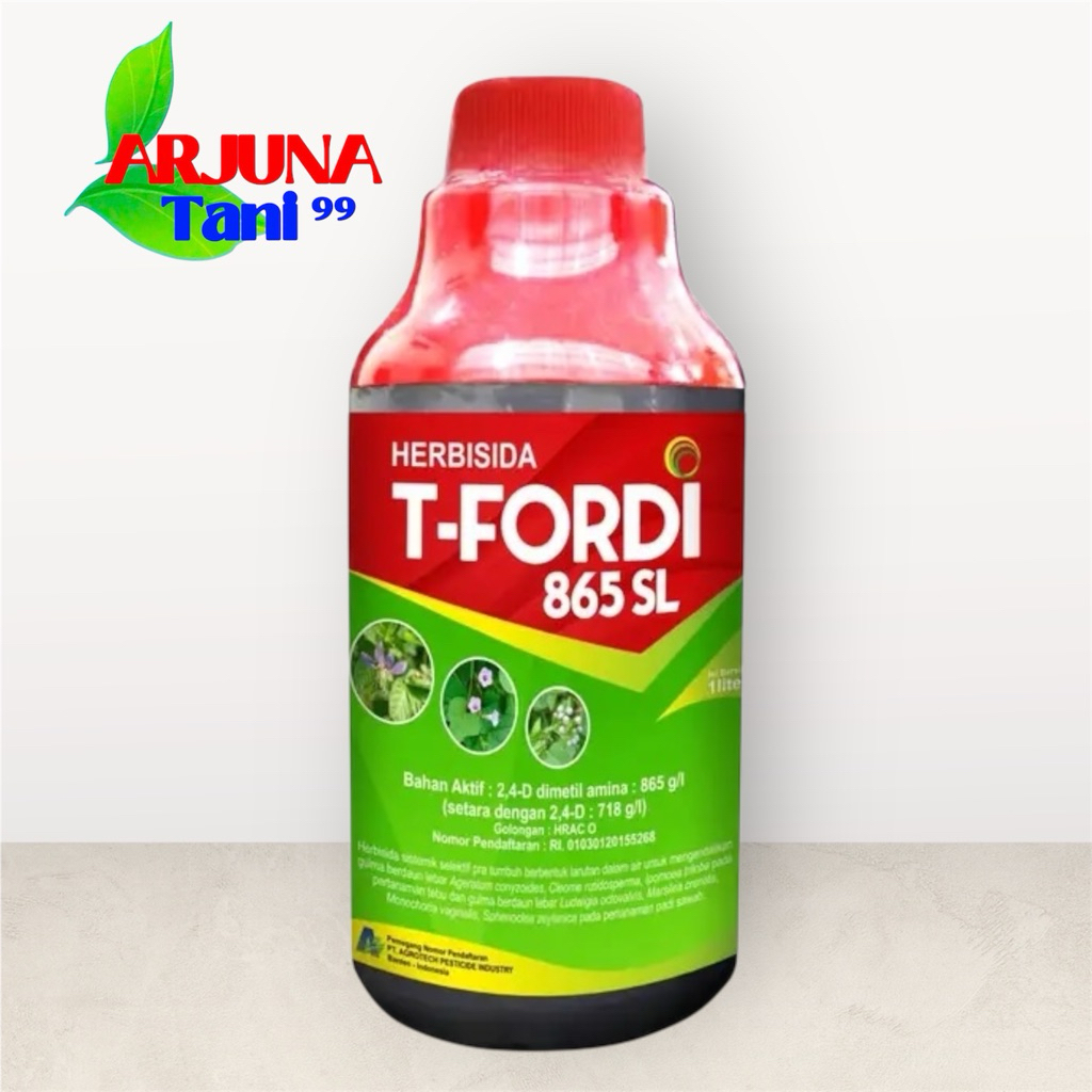 Herbisida T-FORDI 865 SL 1LTR