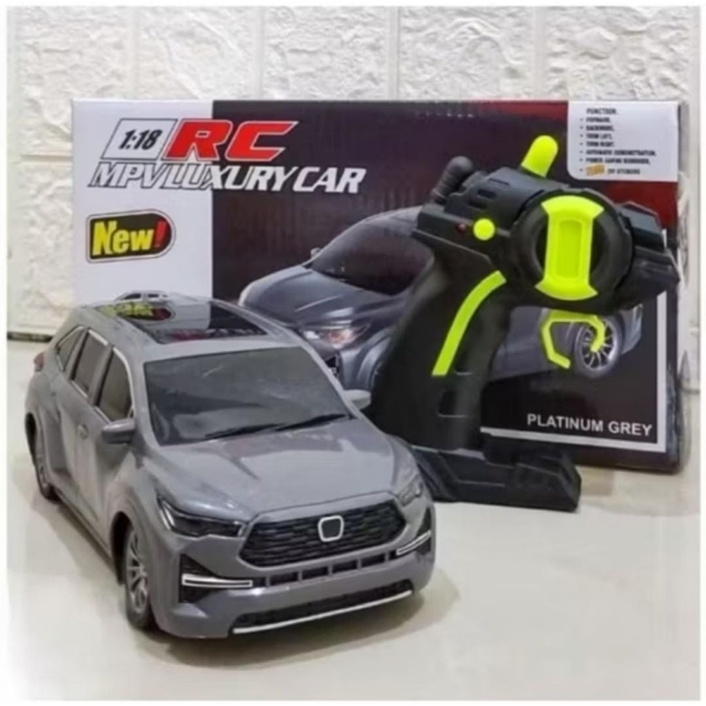 mainan mobil remote control inova zenix viral rc