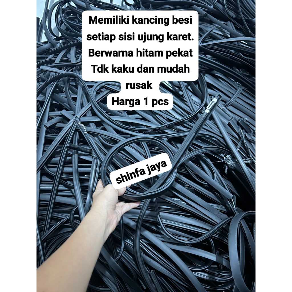 karet roof / list moulding atap mobil HONDA  civic vti 2001