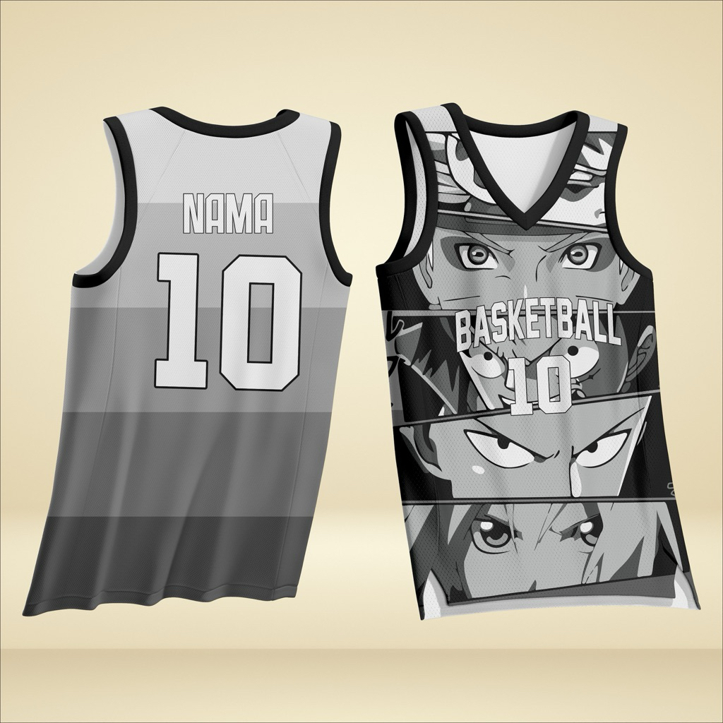 Jersey Basket Anime Custom