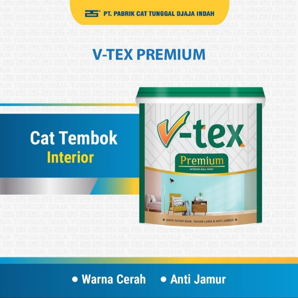 V-tex Premium TINTING/OPLOS ( 4.5 kilo gram )