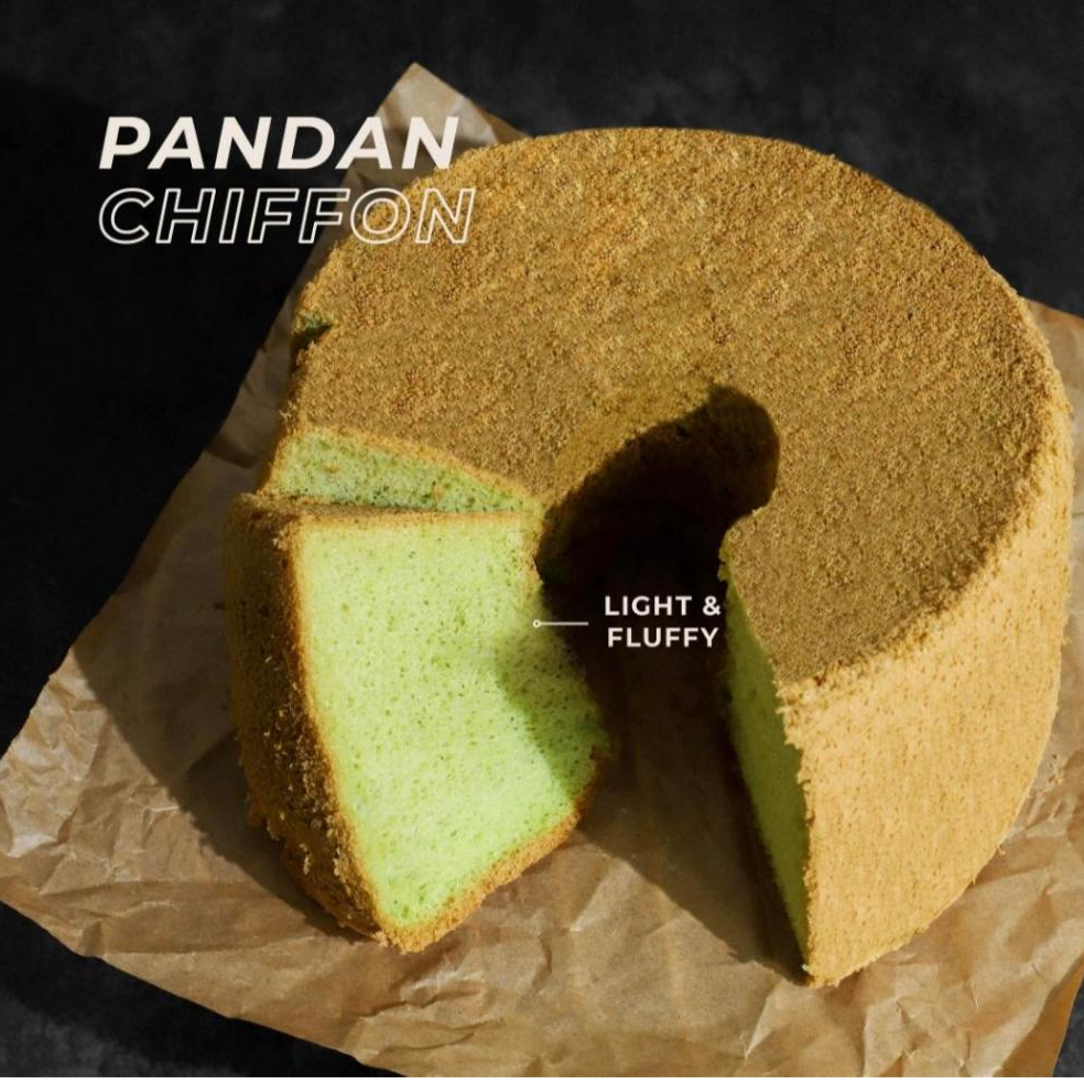 Chiffon Pandan