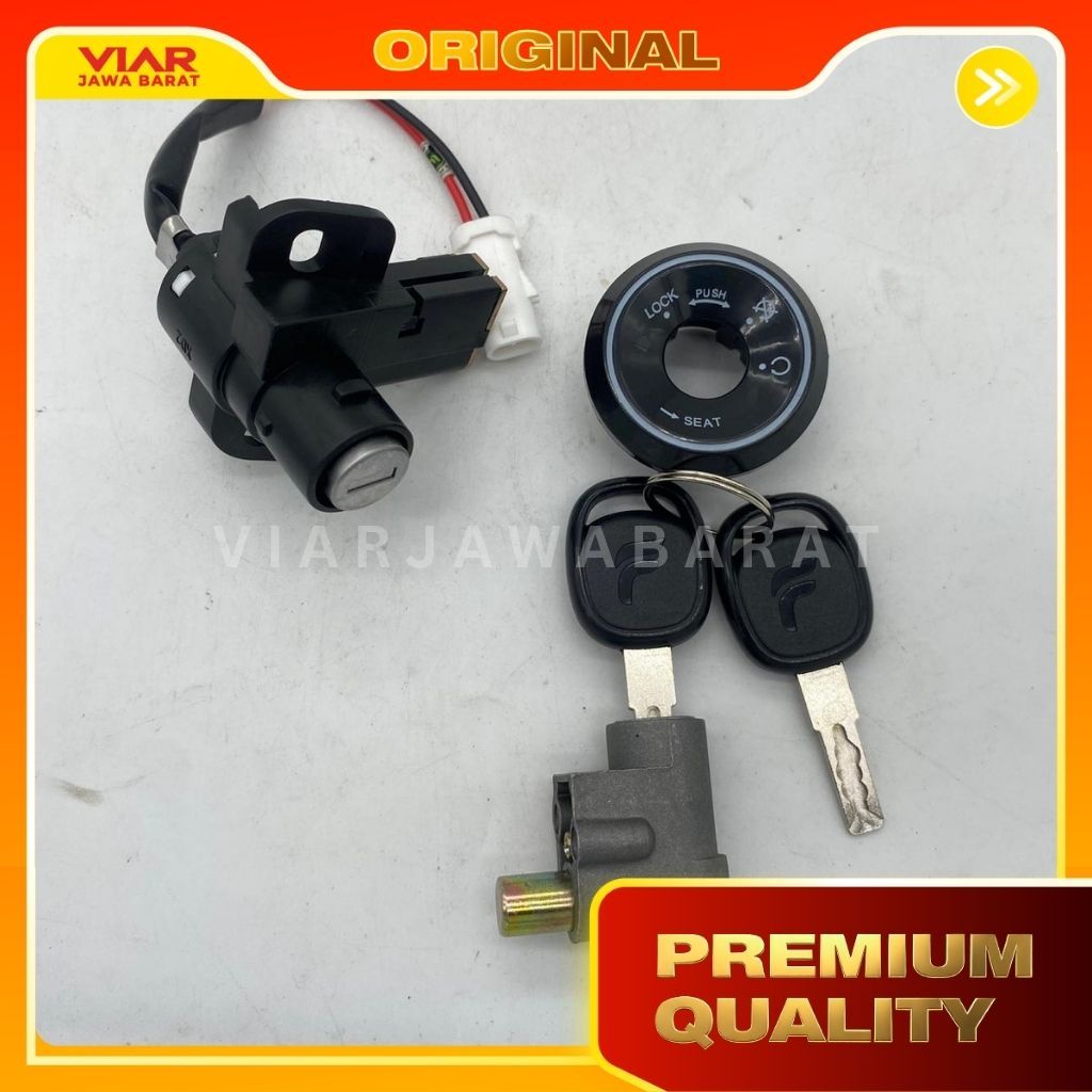 KUNCI KONTAK SEPEDA LISTRIK OFERO GALAXY 5 - SELIS519 - ORIGINAL 100% - SPAREPART SEPEDA LISTRIK