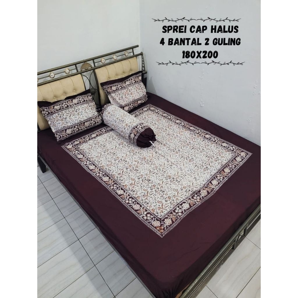 Sprei Batik Pekalongan, Sprei Batik, Sprei Cap