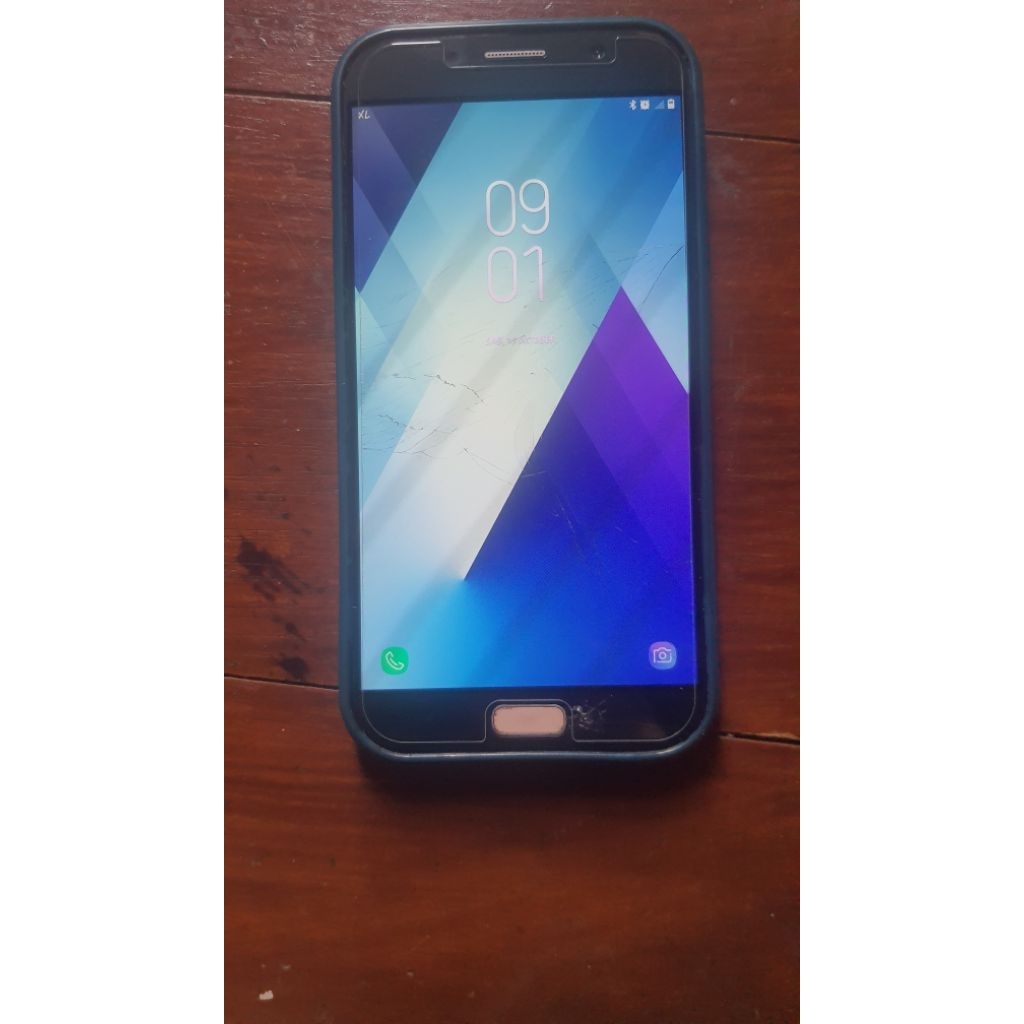 samsung a7 2017 minus