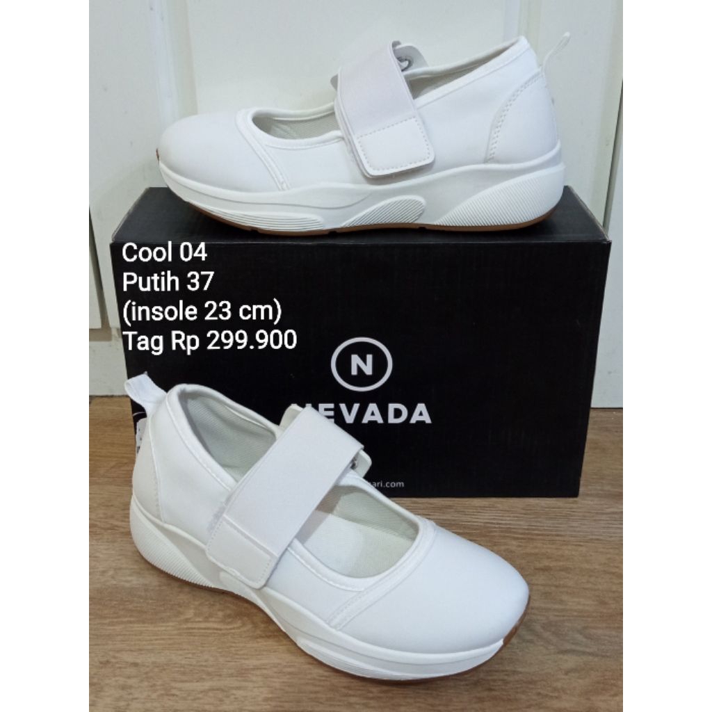 (Size 36-40) SEPATU WANITA NEVADA ORIGINAL