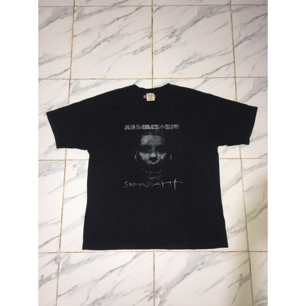 TSHIRT VETEMENTS RAMMSTEIN