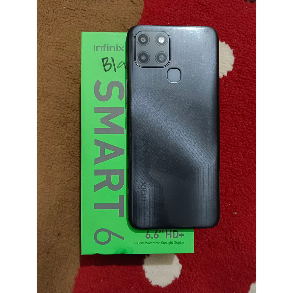 Infinix Smart 6 2/32 Second Fullset