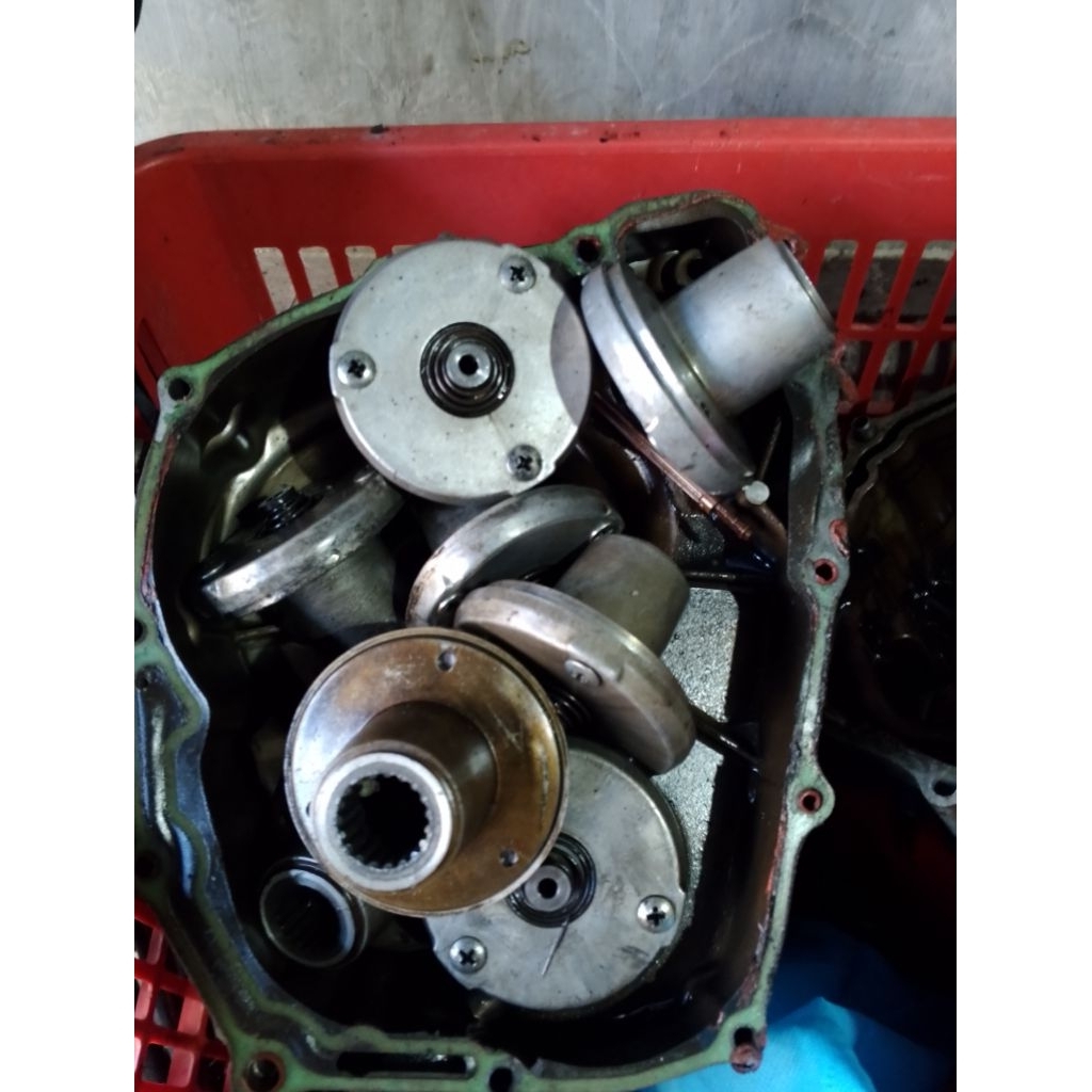 rotor pompa oli tiger megapro gl ori copotan