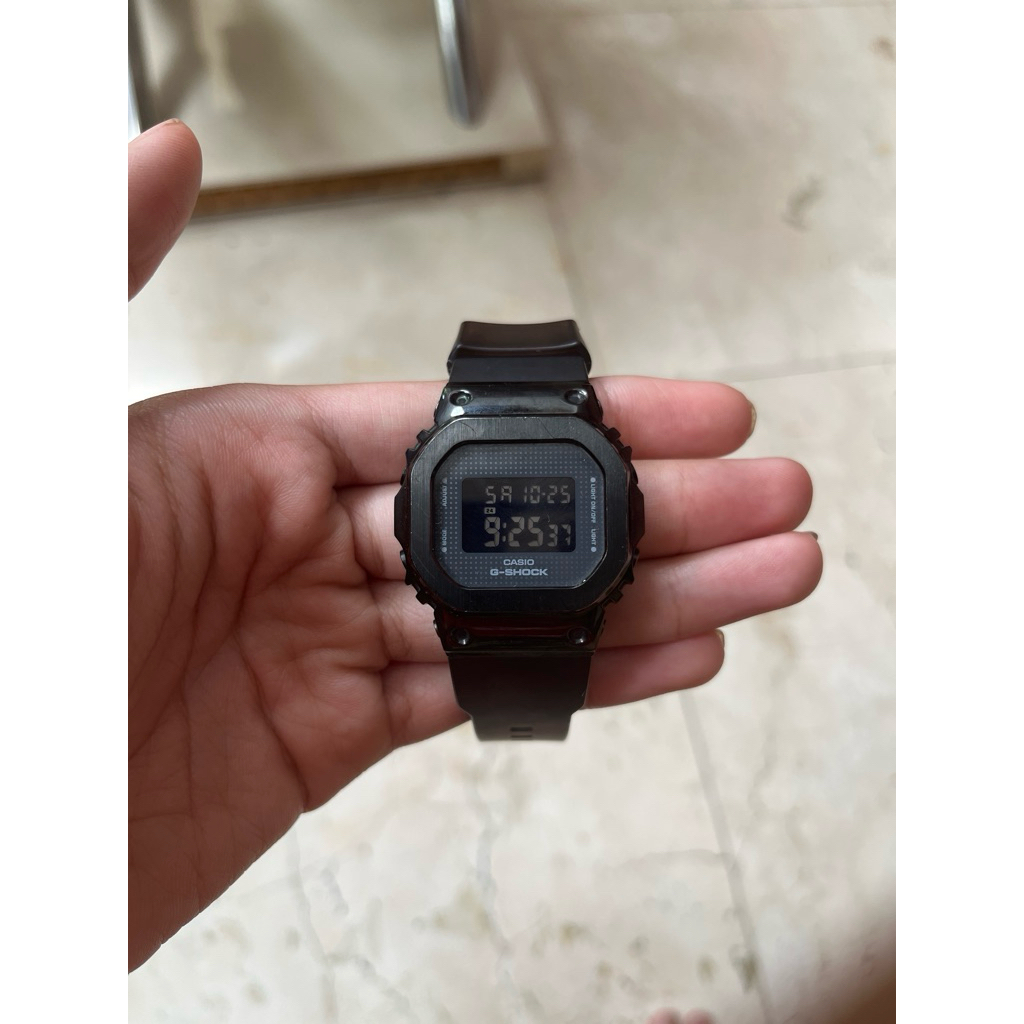 G-SHOCK GM-S5600SB JAM TANGAN ONLY