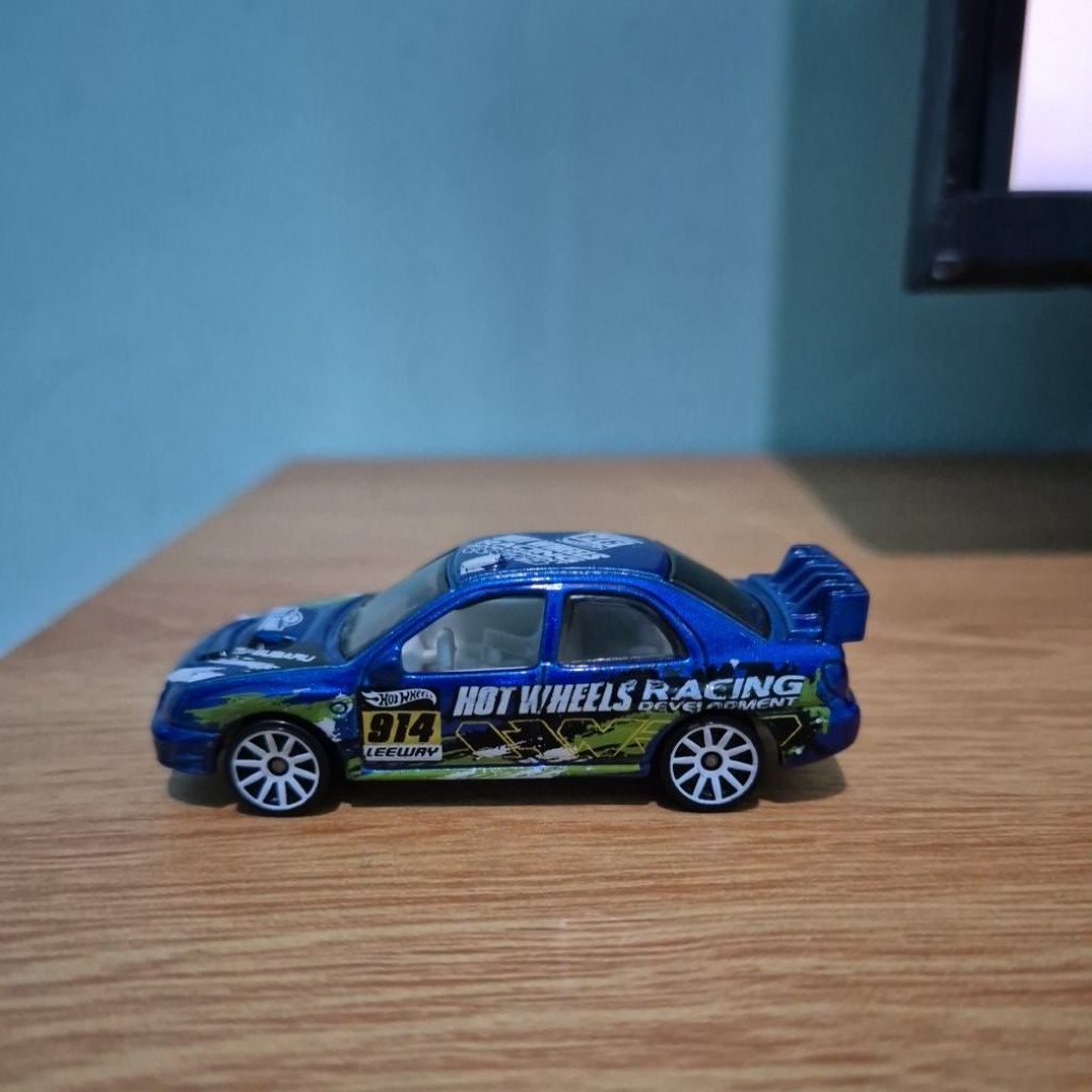 HOT WHEELS SUBARU IMPREZA LOOSE