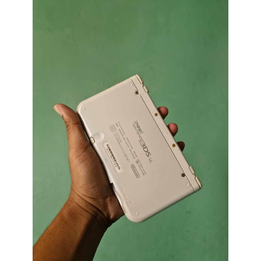 New nintendo 3ds xl Cfw mulus