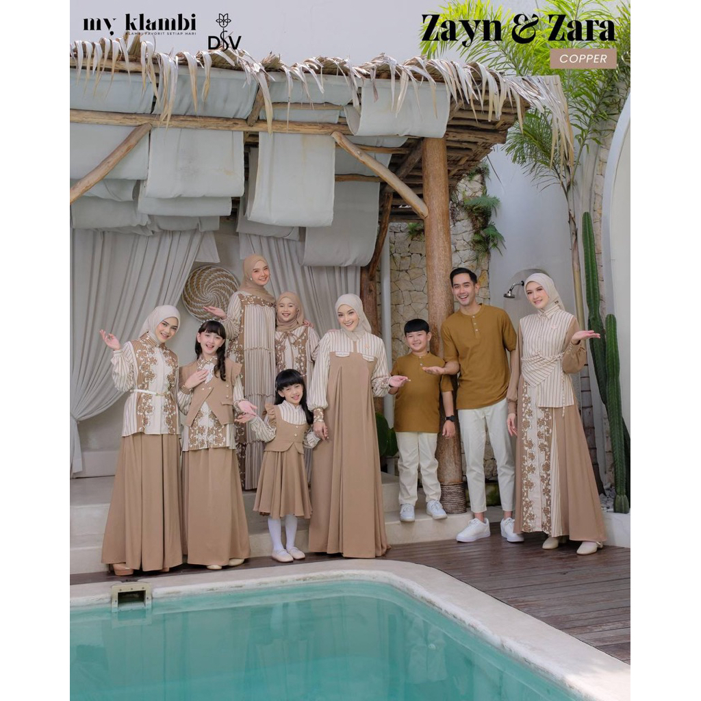 PO ZAYN ZAYNA SARIMBIT CASUAL BY DSV MYKLAMBI