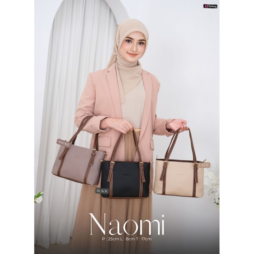 FREE TALI PANJANG‼️ TAS REMAJA || TAS SELEMPANG || TAS KEKINIAN || TAS WANITA || NAOMI BAG BY ZZ HOM