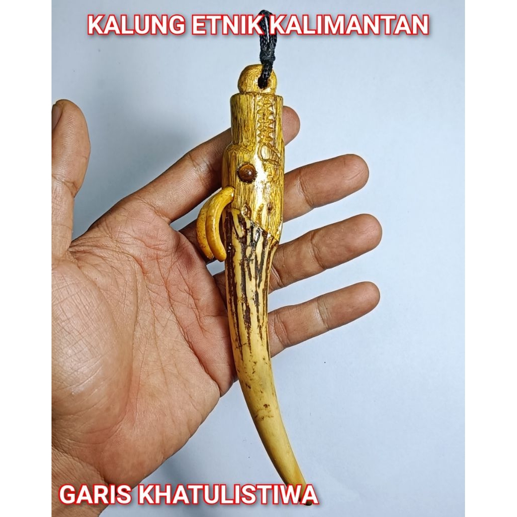 KALUNG ETNIK KALIMANTAN 02